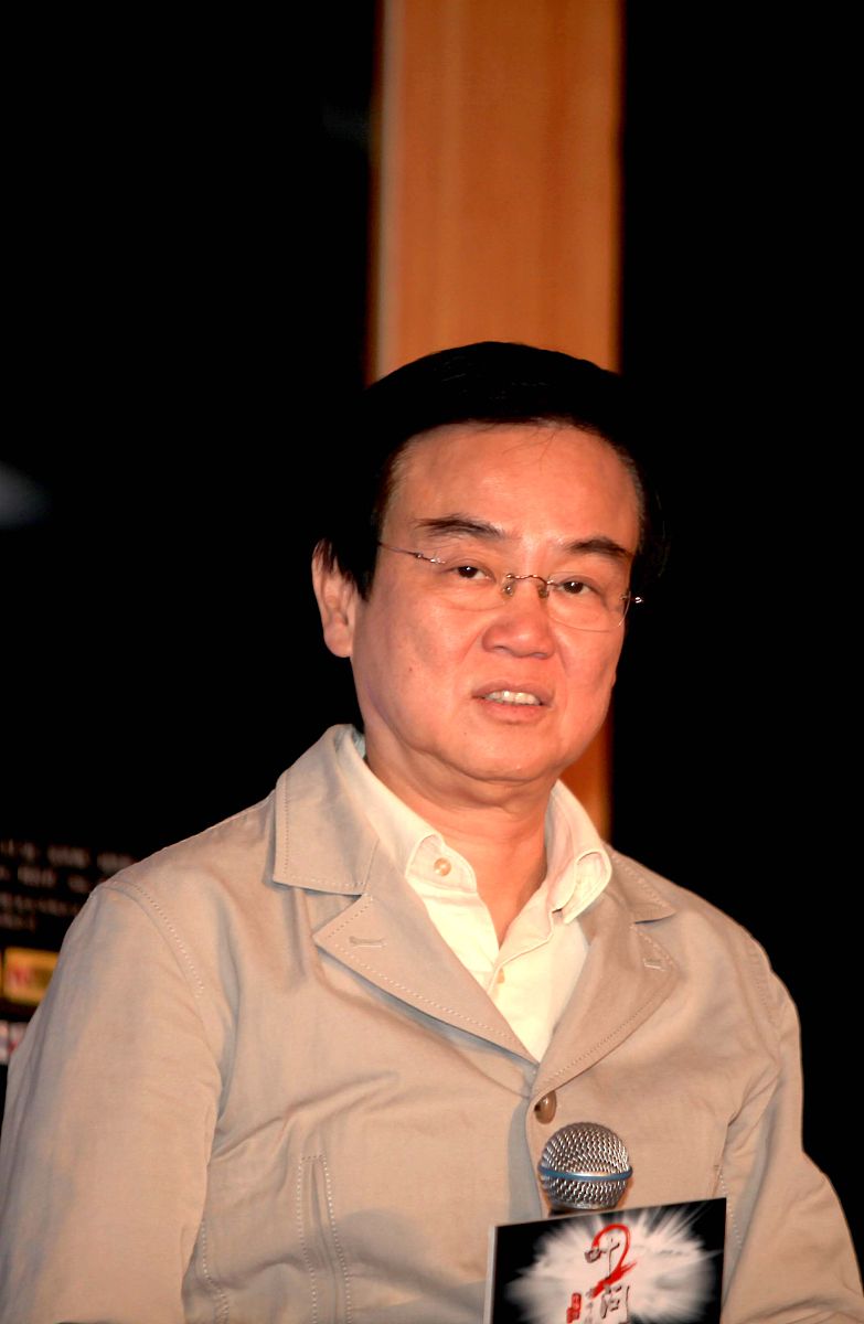 2010年4月6日,北京,电影《叶问2》举行官网启动新闻发布会.黄百鸣+++_