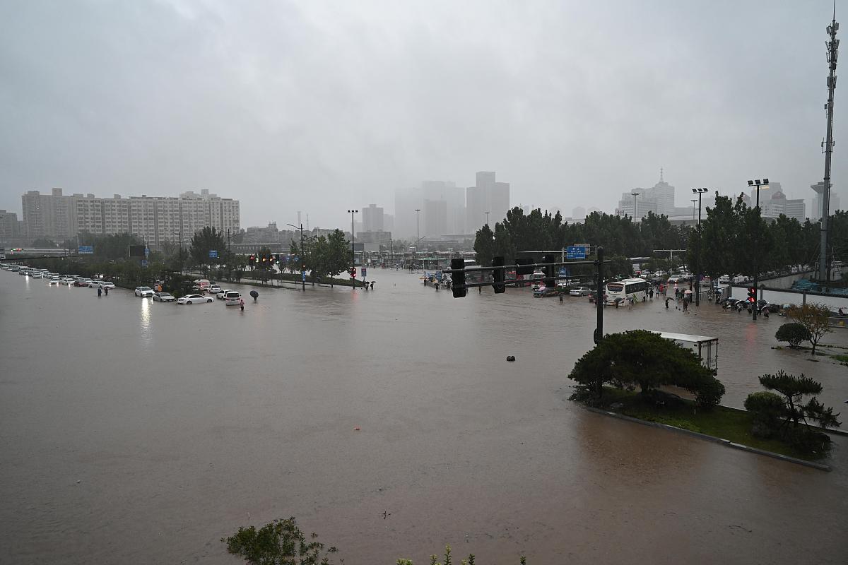 2021年郑州市发生过什么自然灾害