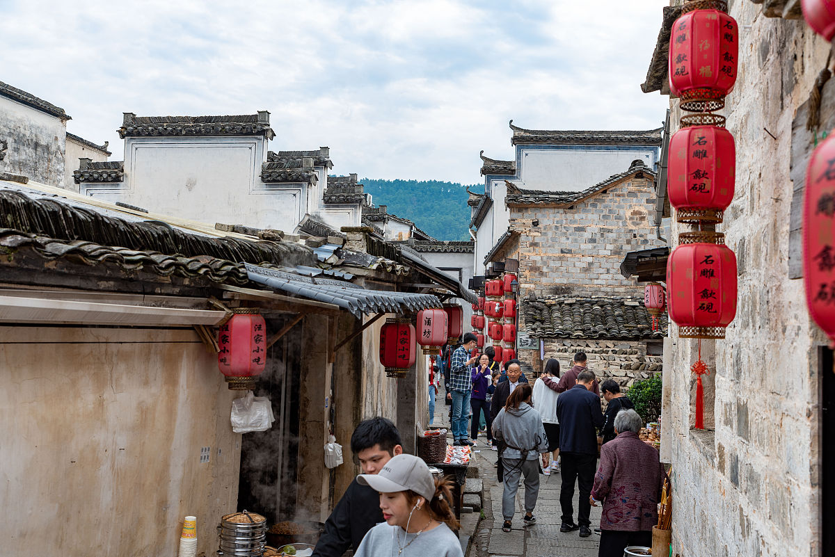 宏村黎民：探访中国最美乡村的日常