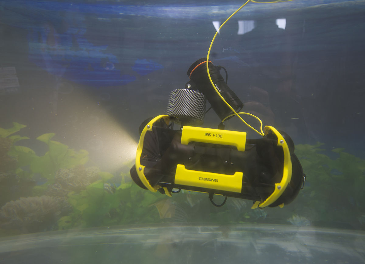 水下机器人制造商的合作模式