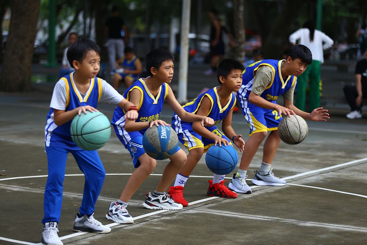 青少年体育教育，尽在园内！