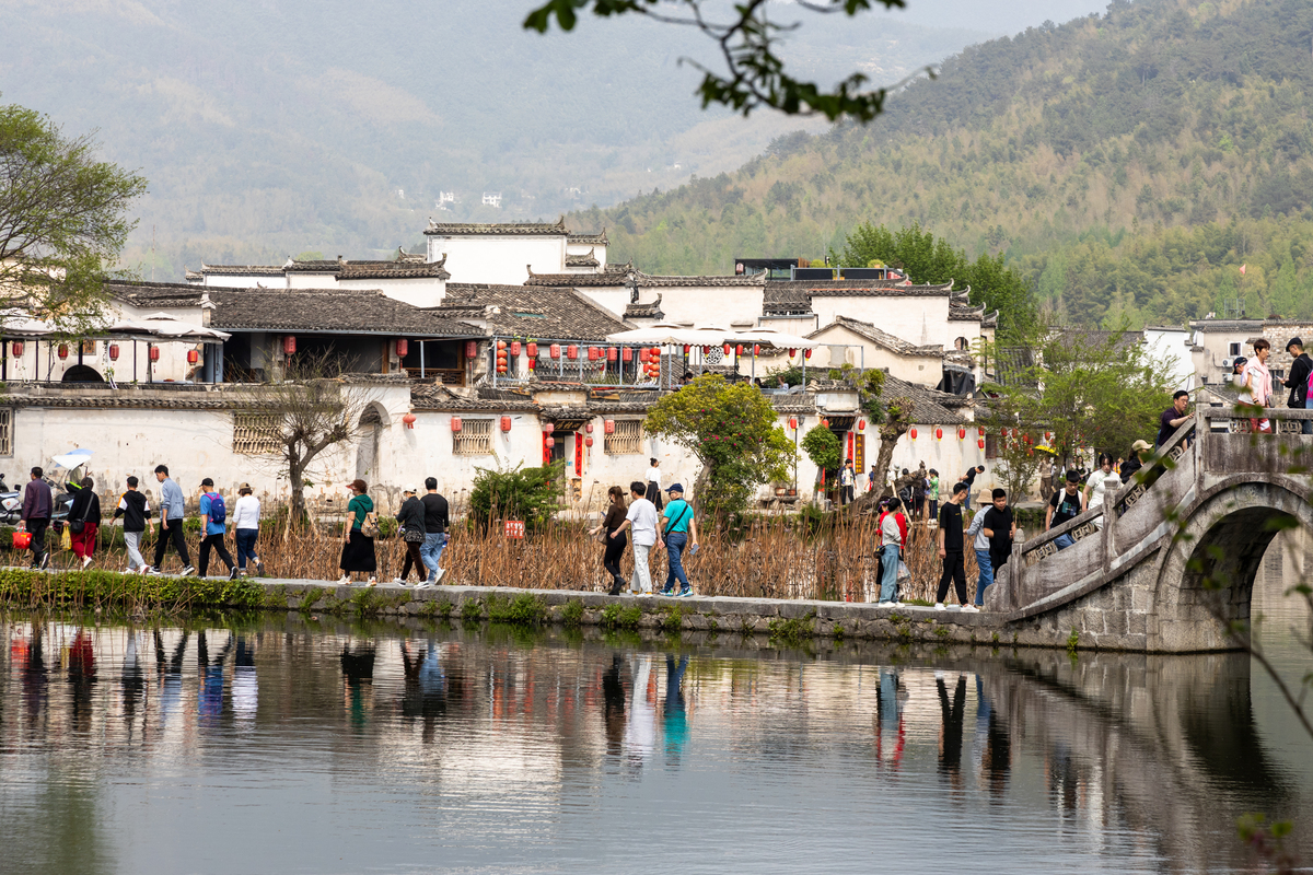 宏村黎民：探秘安徽古村落的一天