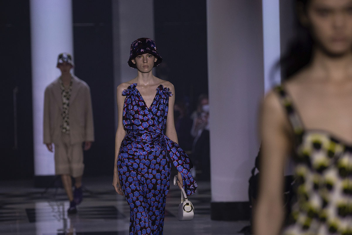 巴黎时装周：浪凡选择静态展的原因