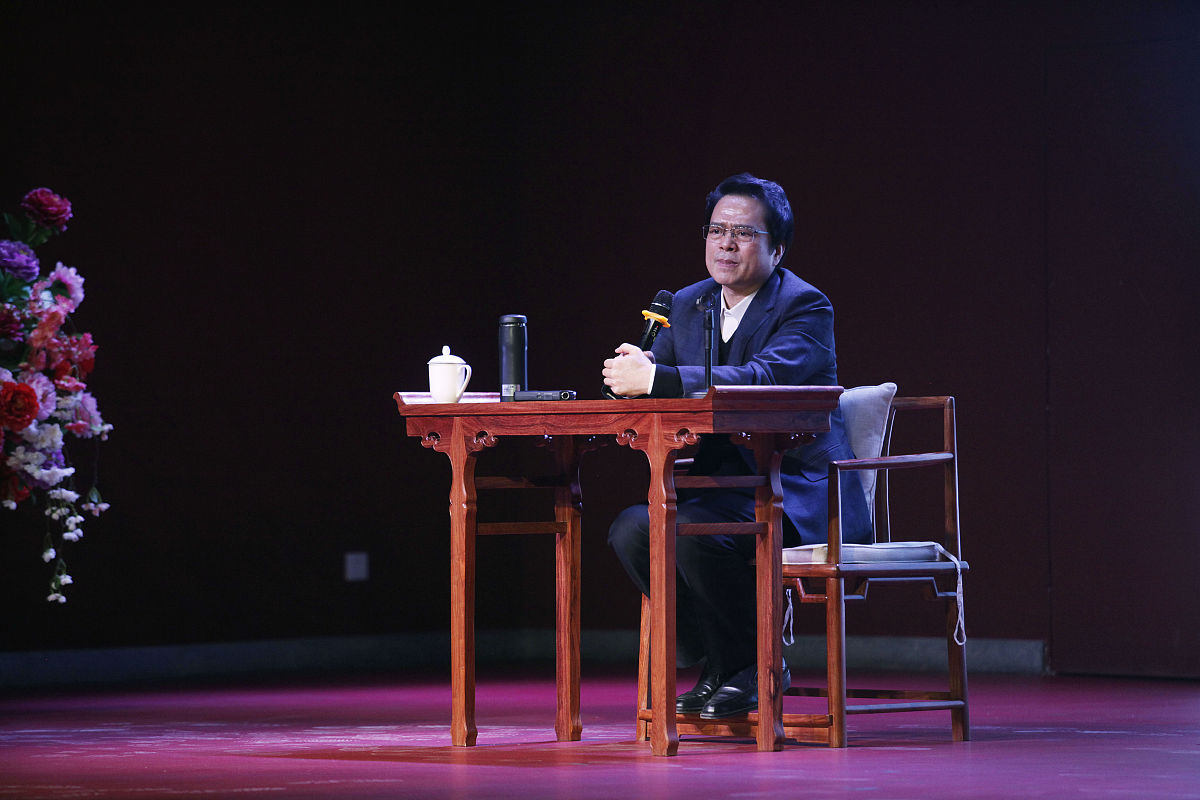 2020年12月18日下午,西安,茅盾文学奖获得者,央视热播剧《装台》原著