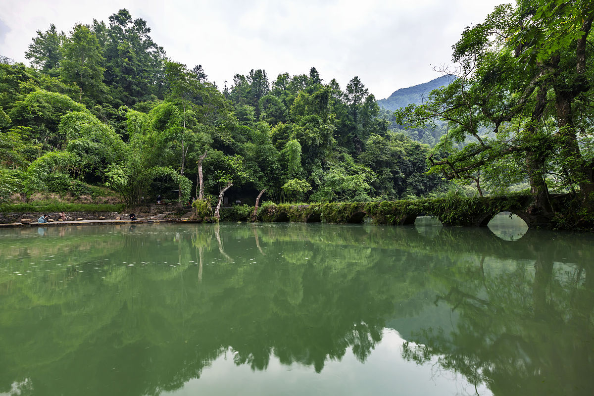2019年6月22日,贵州荔波县,小七孔景区.(如若下载使用,请务必署名:曾