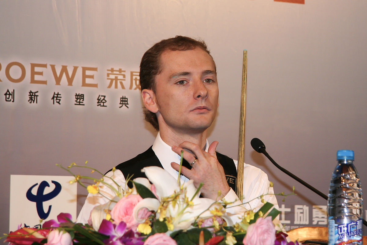 2007年8月9日,中国上海,上海体育馆.2007年斯诺克上海大师赛第4日赛况