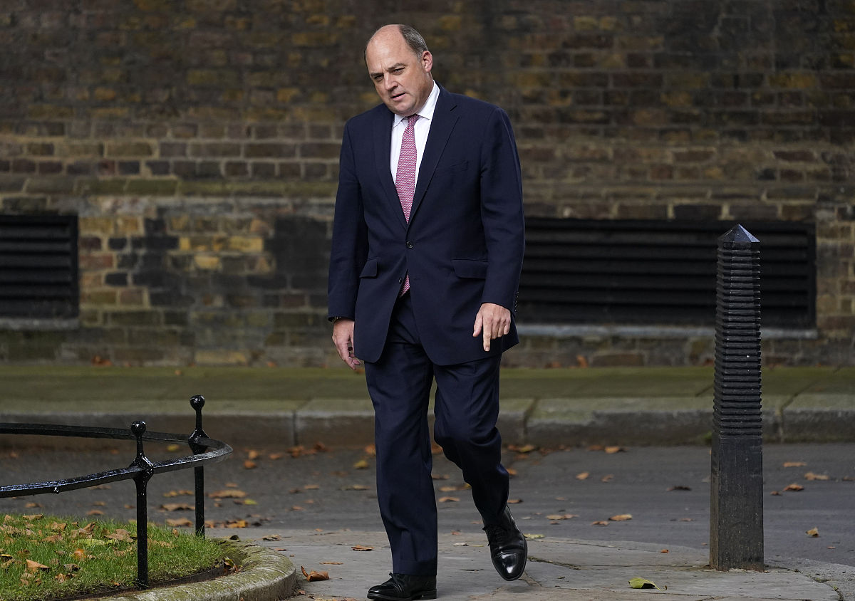 当地时间2021年9月15日,英国伦敦,英国首相约翰逊当天改组内阁,英国首