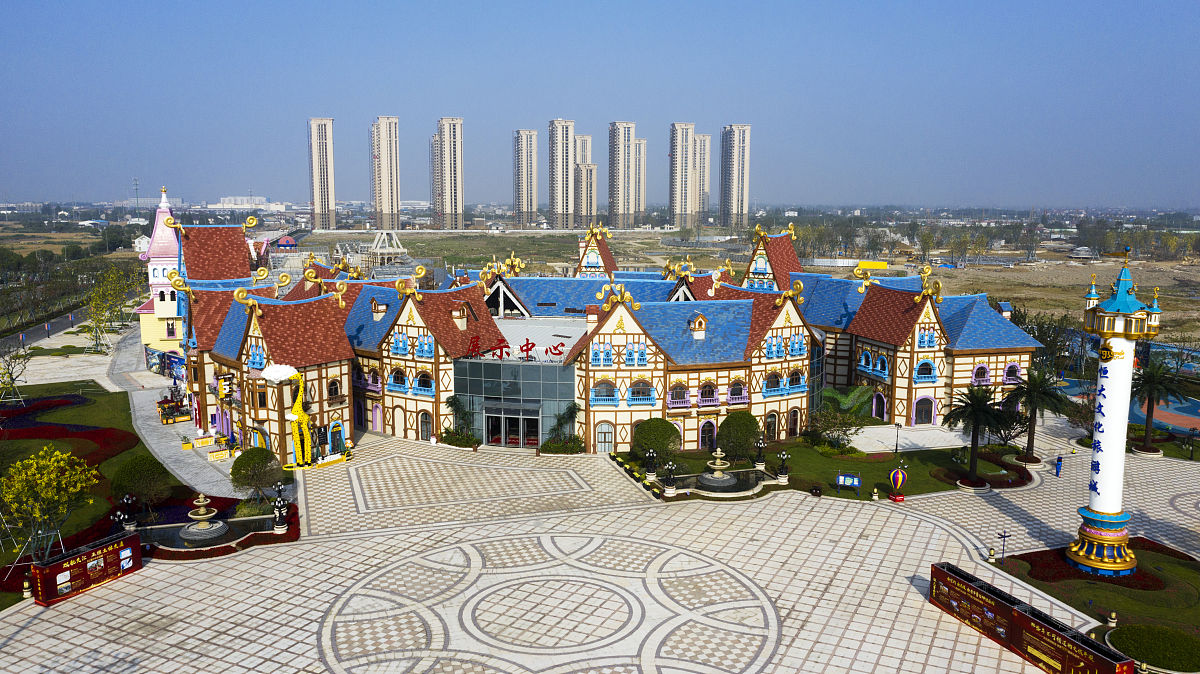 太仓市浏河镇新塘村土地利用现状