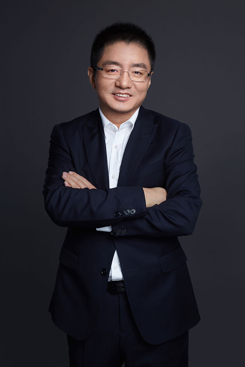 资料:美团联合创始人,美团高级副总裁王慧文照片.