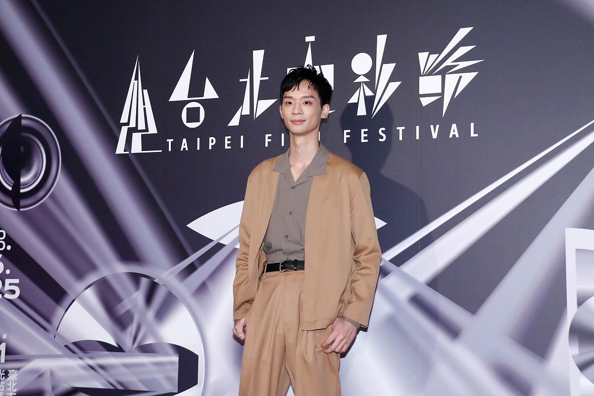2020年6月26日,中国台北,明星出席2020台北电影节《恶之画》世界首映.