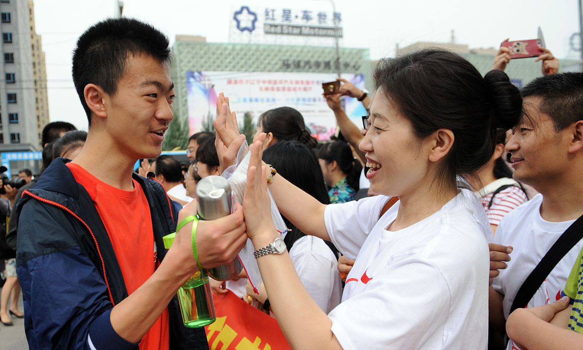 沈阳飞跃中学升学率