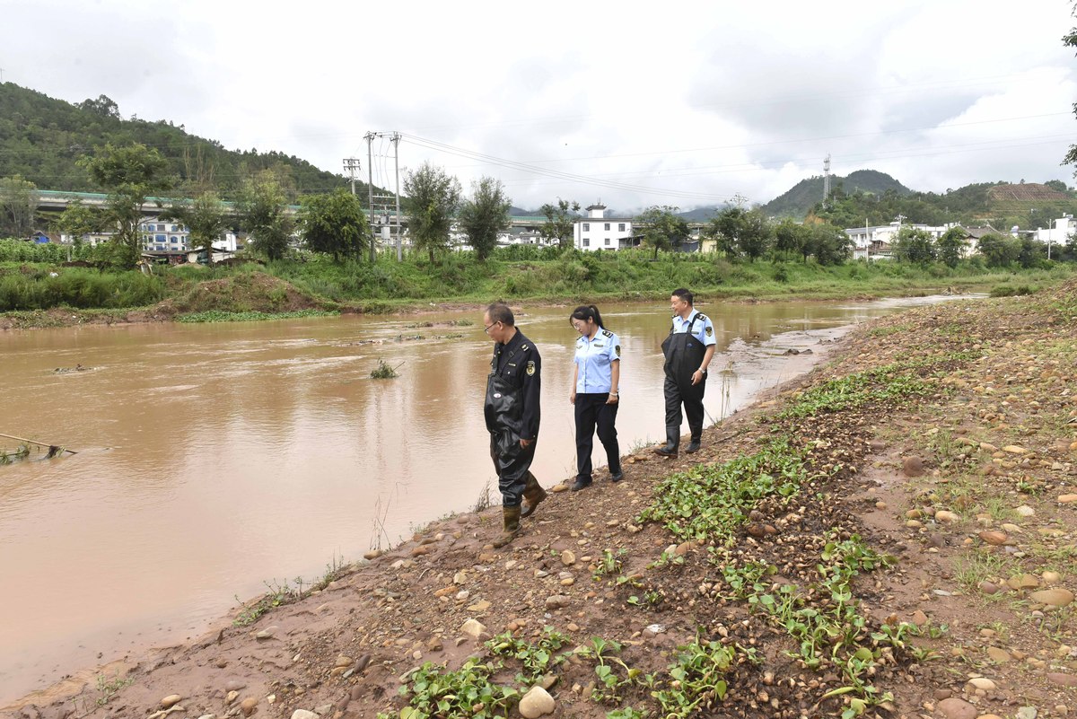 陆河县上护镇螺河上游支流生态清洁小流域治理工程QC小组：志愿者团队的环保行动