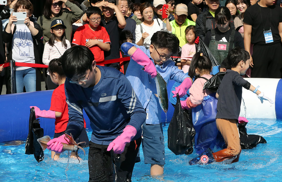 海洋馆在暑期举办了一场针对于中小学的研学活动请学一遍活动总结