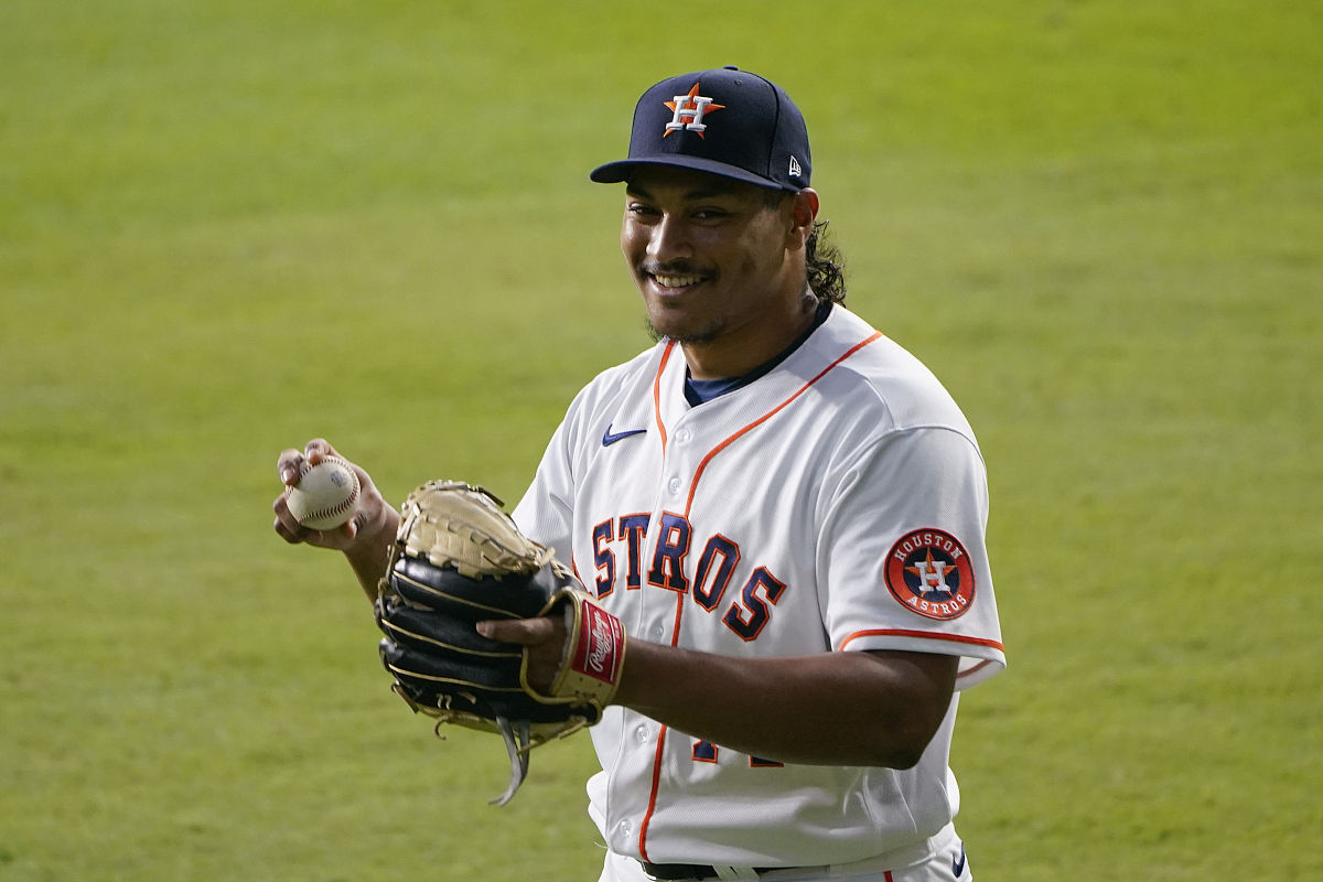 2021年11月2日,美国,2021mlb世界大赛g6,亚特兰大勇士vs休斯顿太空人.