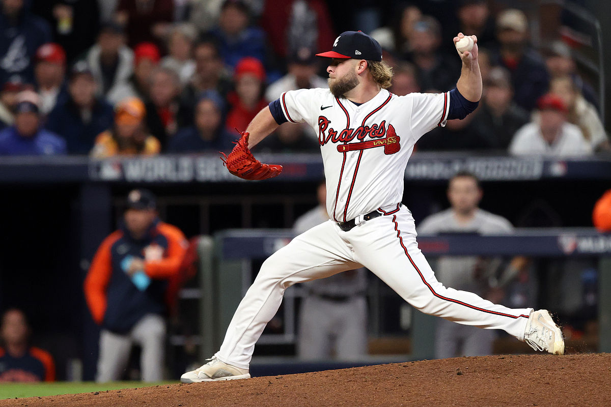 2021年10月31日,美国,2021mlb世界大赛g5,亚特兰大勇士vs休斯顿太空人