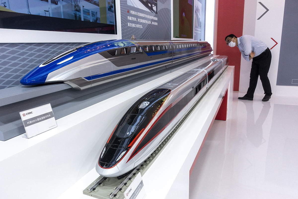 超导电动磁浮技术：速度更快、能耗更低、更稳定、更安静