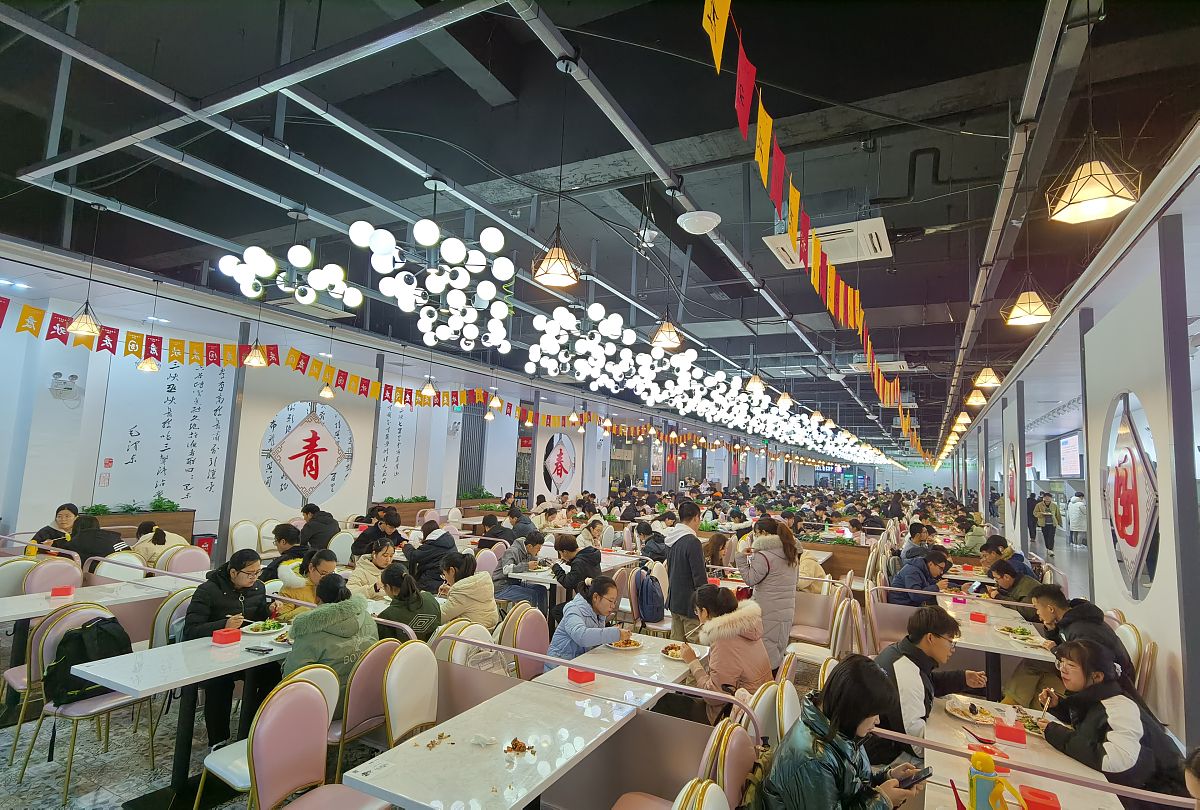 校园智能化餐厅调查问卷：了解您的需求和期待