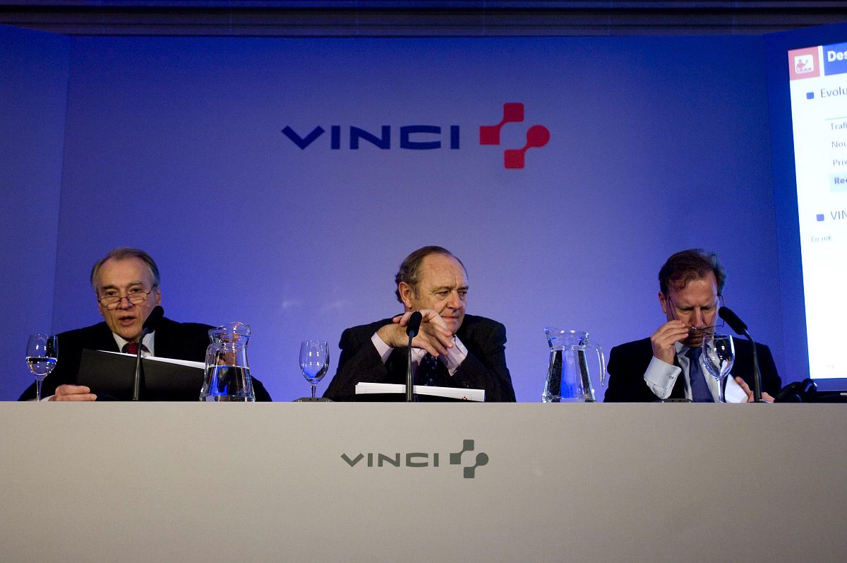 2008年2月28日,法国公共事务及运输宽减集团vinci公司ceo宣布,除非法