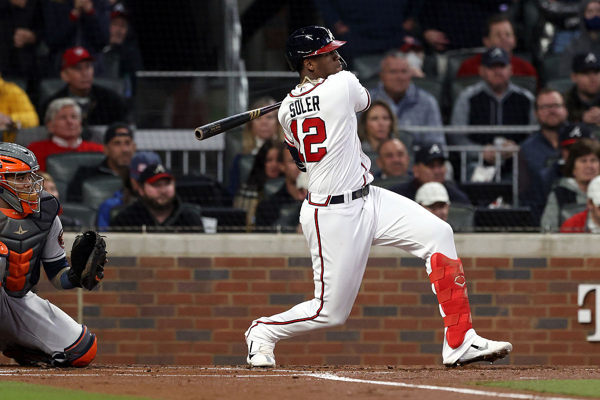 2021年10月31日,美国,2021mlb世界大赛g5,亚特兰大勇士vs休斯顿太空人