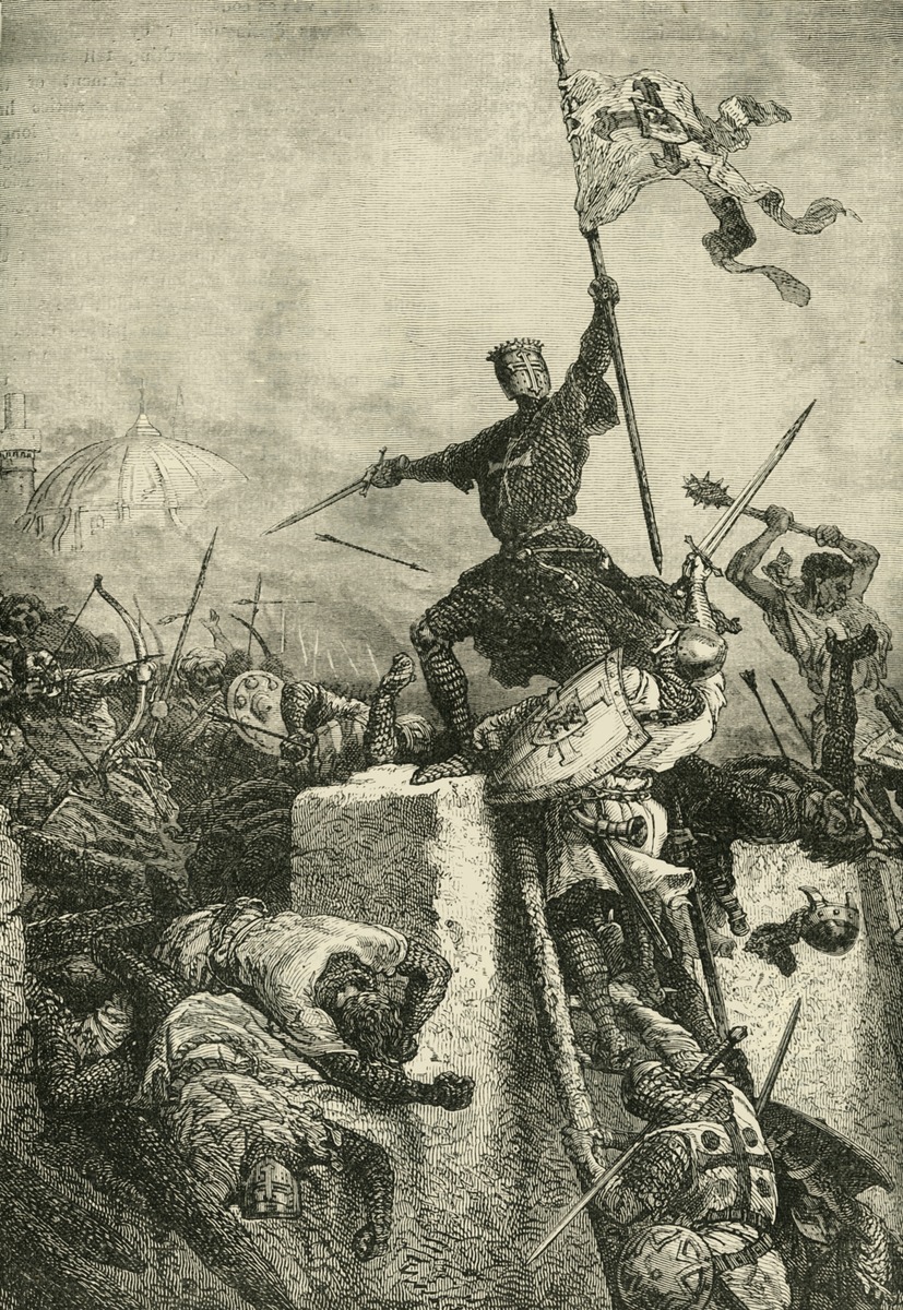 如果在欧洲中世纪战场上以一己之力斩杀100名敌国士兵那么在战后能够得到什么样的封赏？