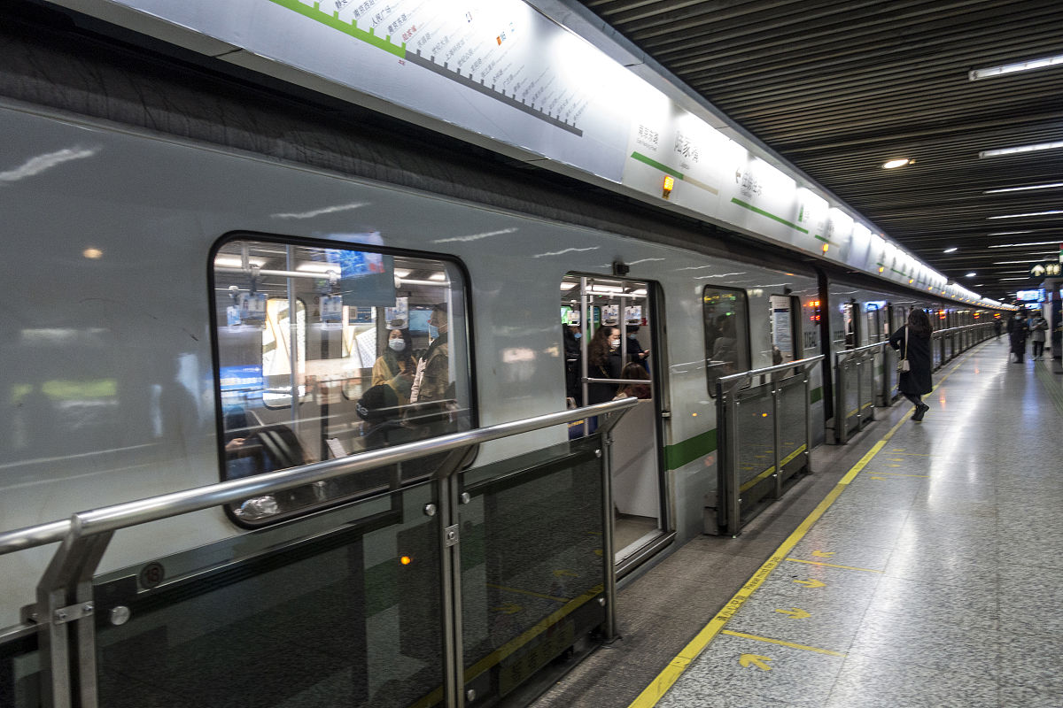 中国地铁的隧道总里程