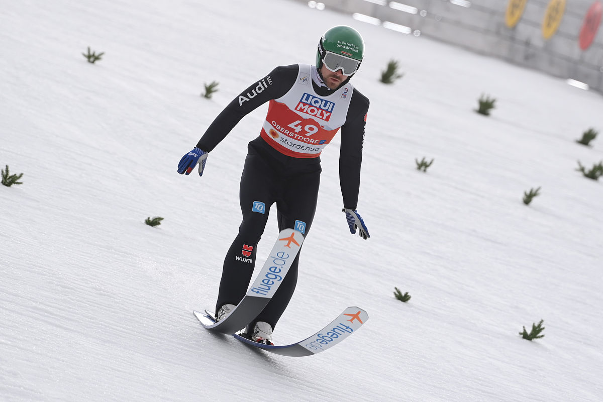 2021年3月4日,德国,2021北欧滑雪世界锦标赛3月4日赛况.oberstdorf, g