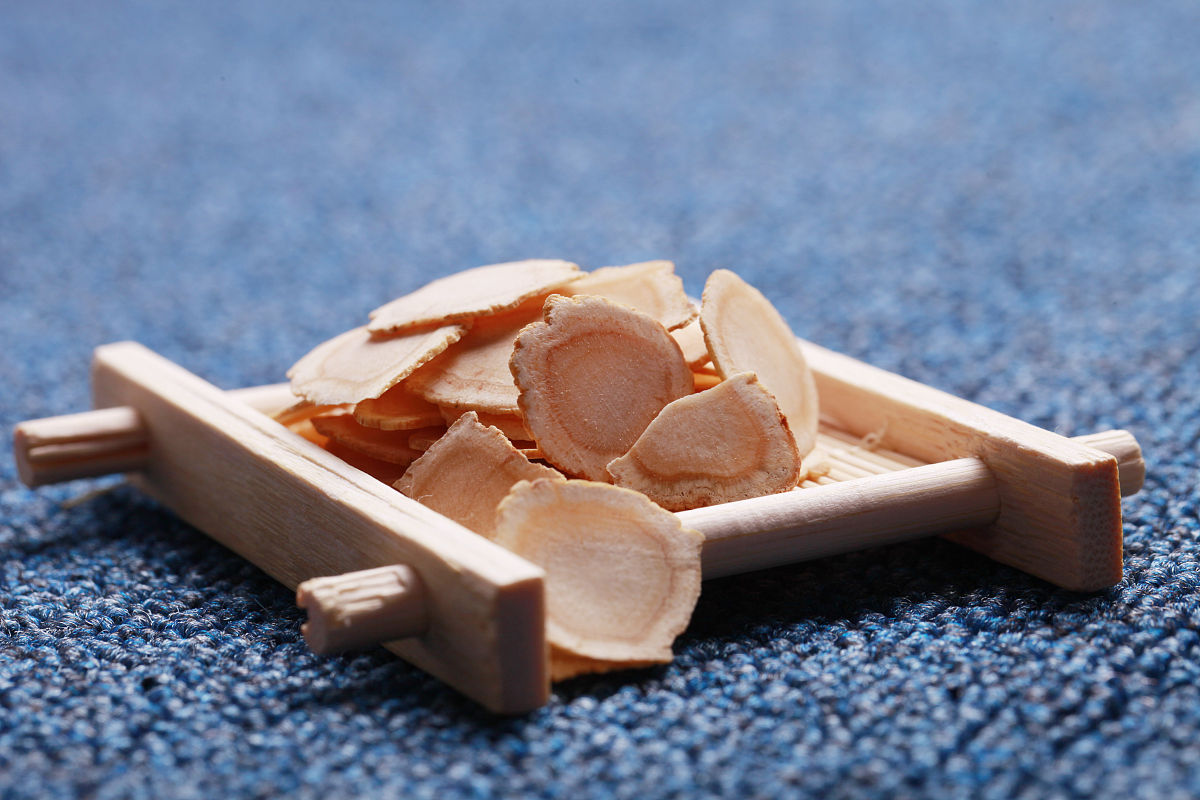 西洋参片干嚼效果，