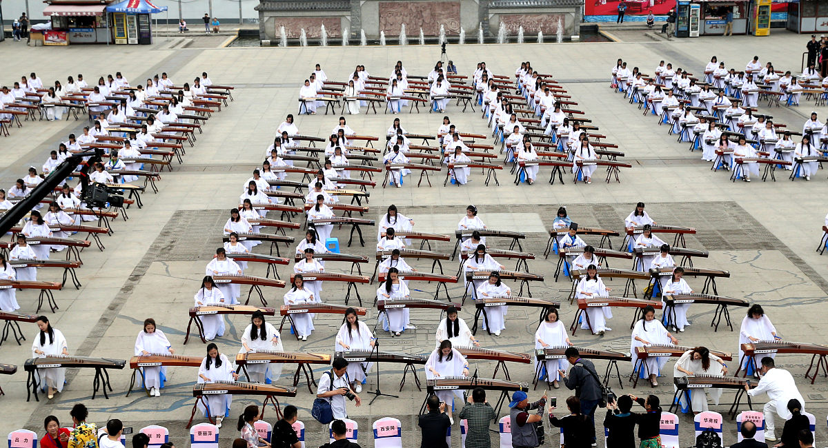 庆祝国庆推荐什么古筝曲子