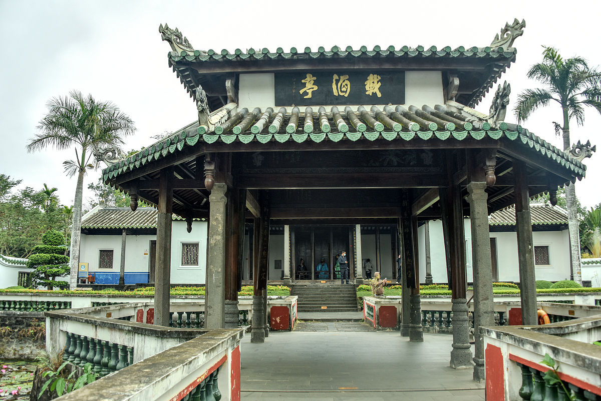 崖州有什么古迹