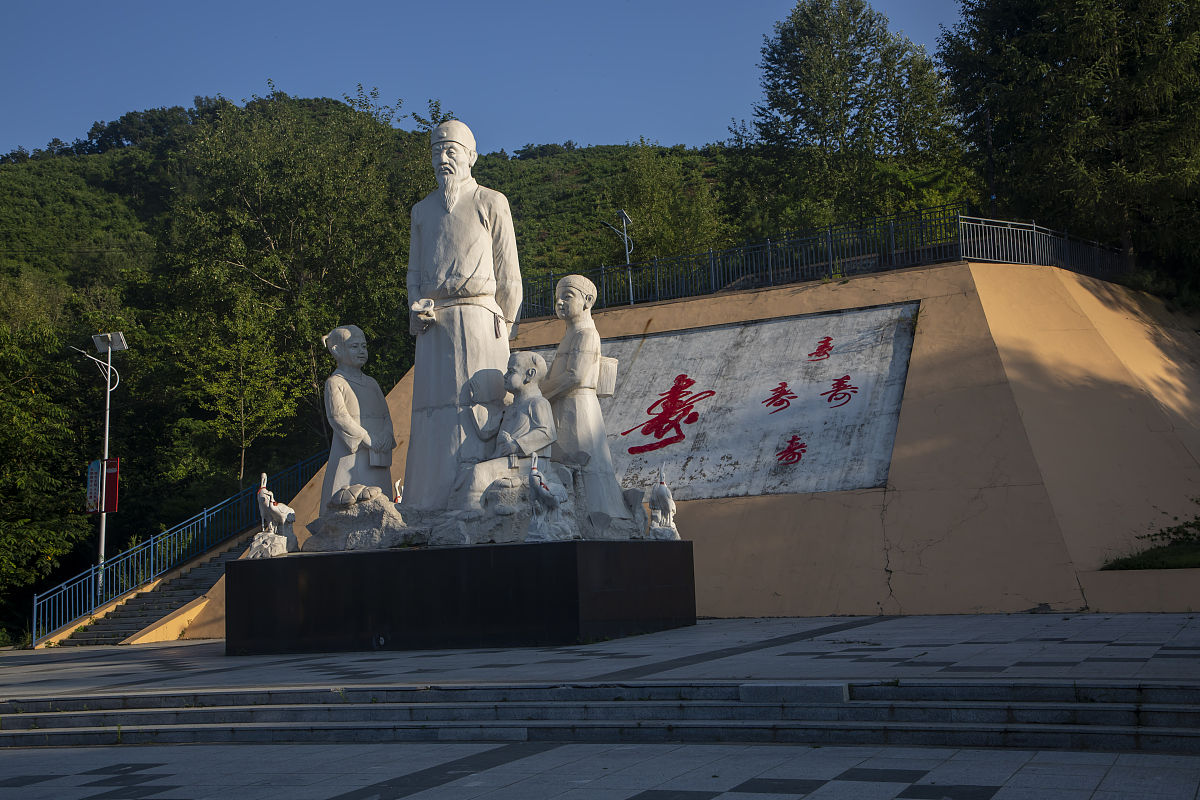 2021年7月24日,辽宁省宽甸满族自治县太平哨镇长寿园.