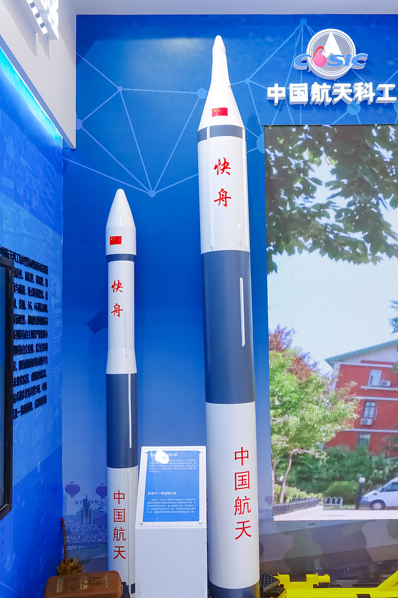 spacex的火箭模型