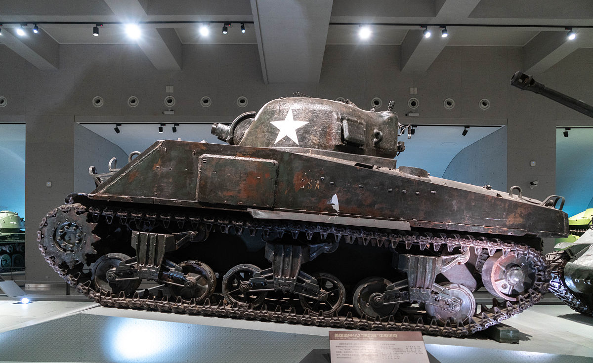 M48坦克型号详解：从A1到A4，全面了解其演变历程