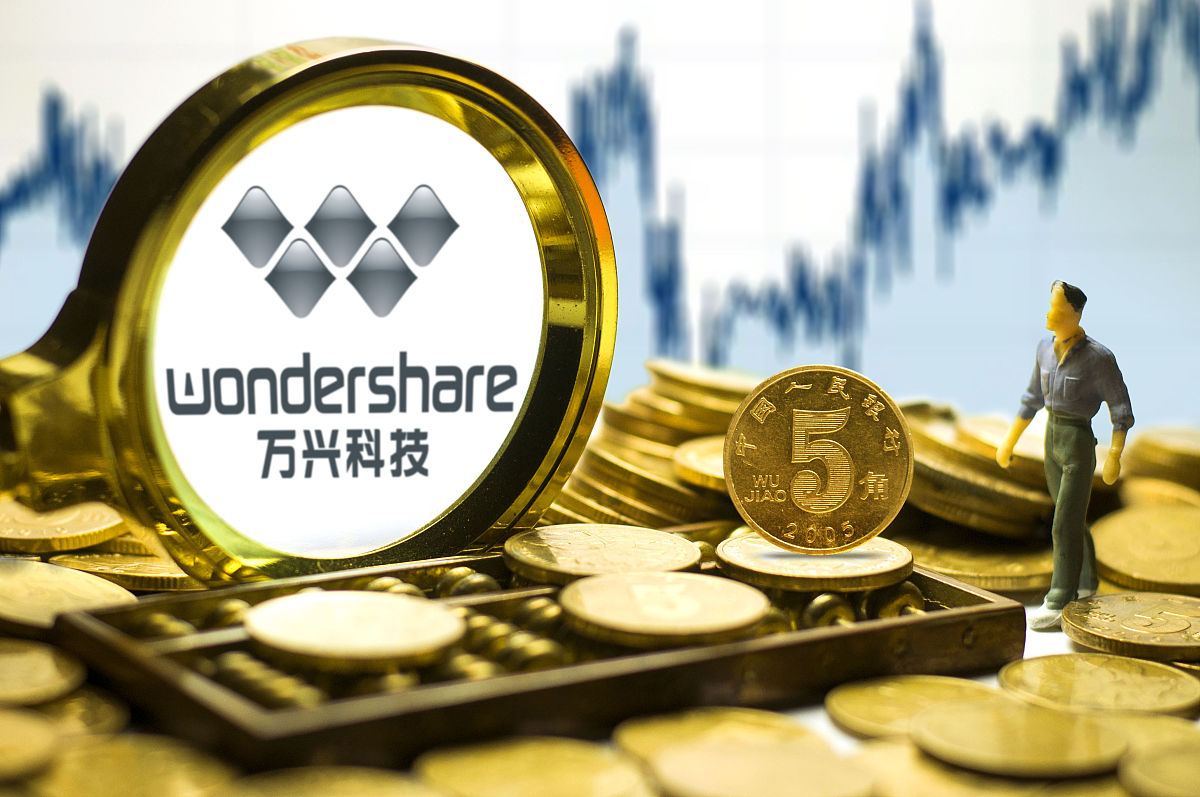 商业配图:万兴科技