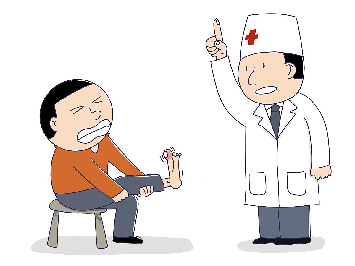 痛风为什么导致神经疼痛如坐骨神经痛？