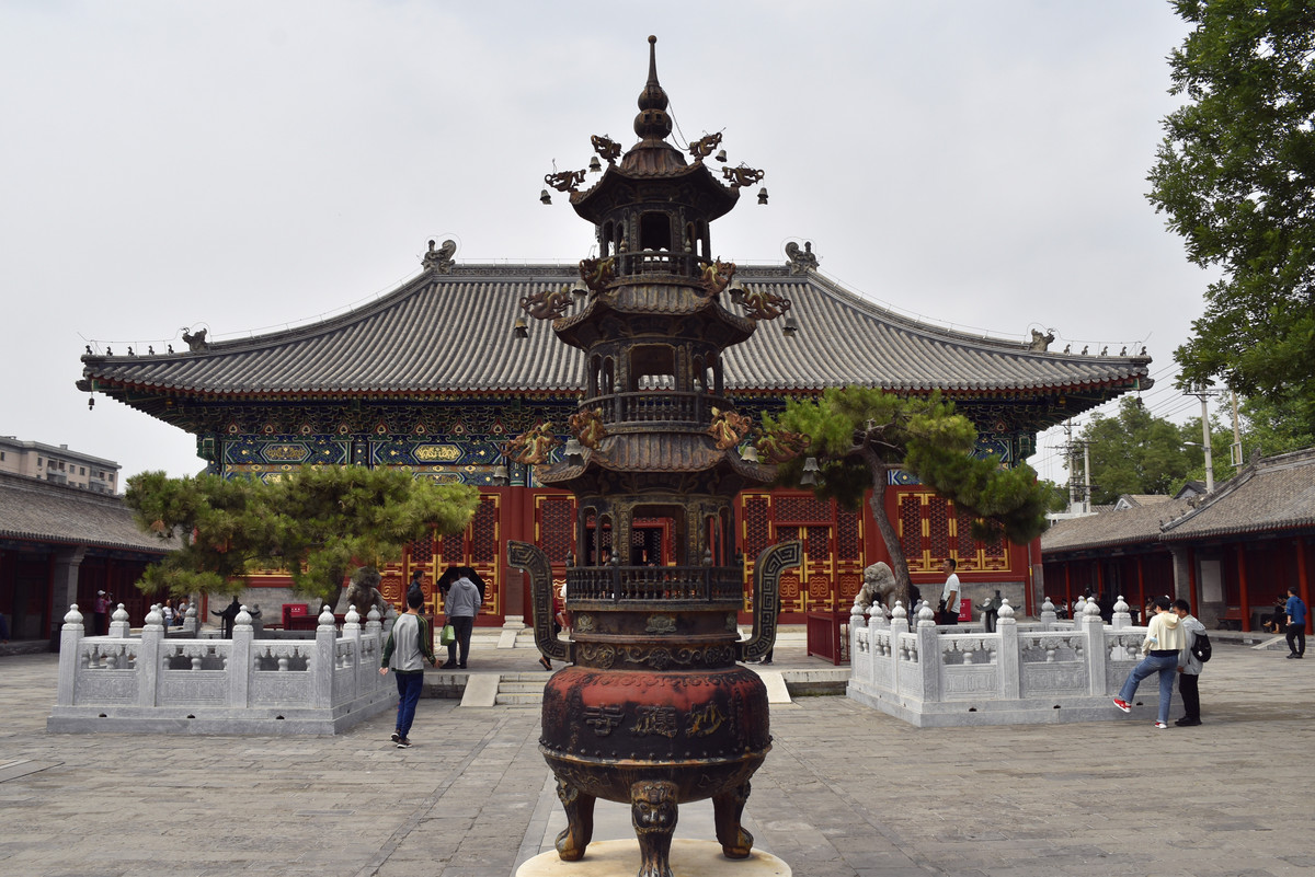 北京大兴善寺：历史悠久、规模宏大的佛教圣地