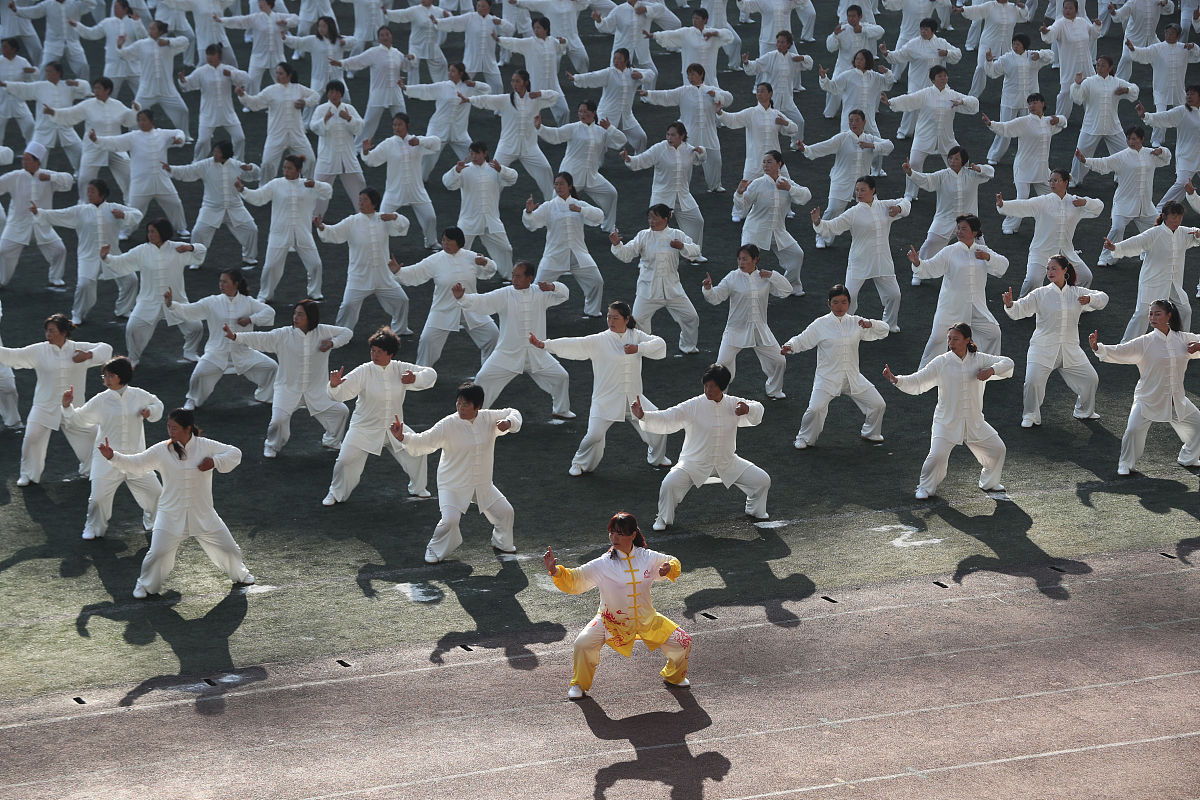 太极之威：古法传承人如何运用智慧和力量守护家园