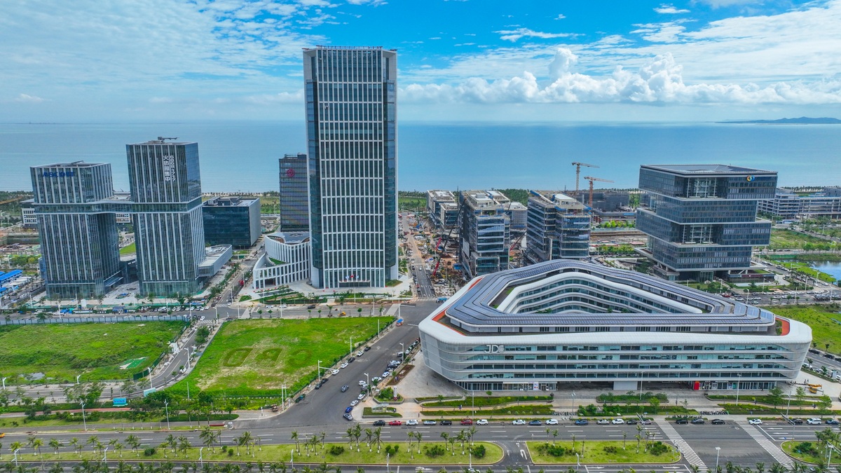 深圳前海和后海：自贸区与高科技产业园区