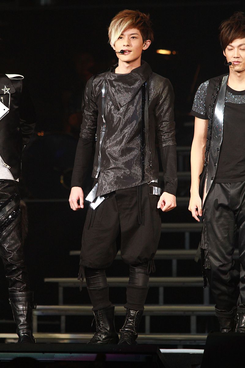 2010年5月2日,香港,罗志祥2010红馆《舞法舞天世界巡回演唱会》5月2日