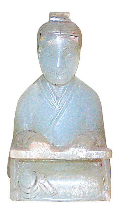 2006年04月13日.  中国河北,西汉玉人
