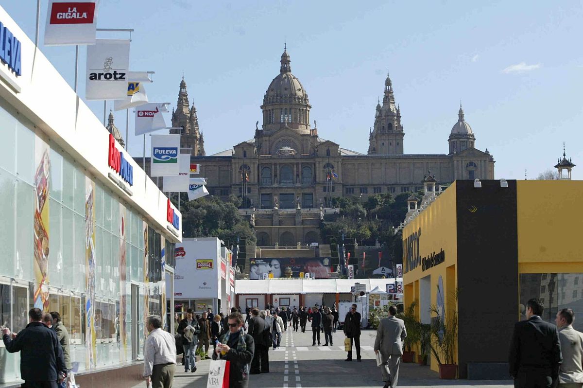 2006年3月6日,西班牙,巴塞罗那,2006 alimentaria 第十六届西班牙国际