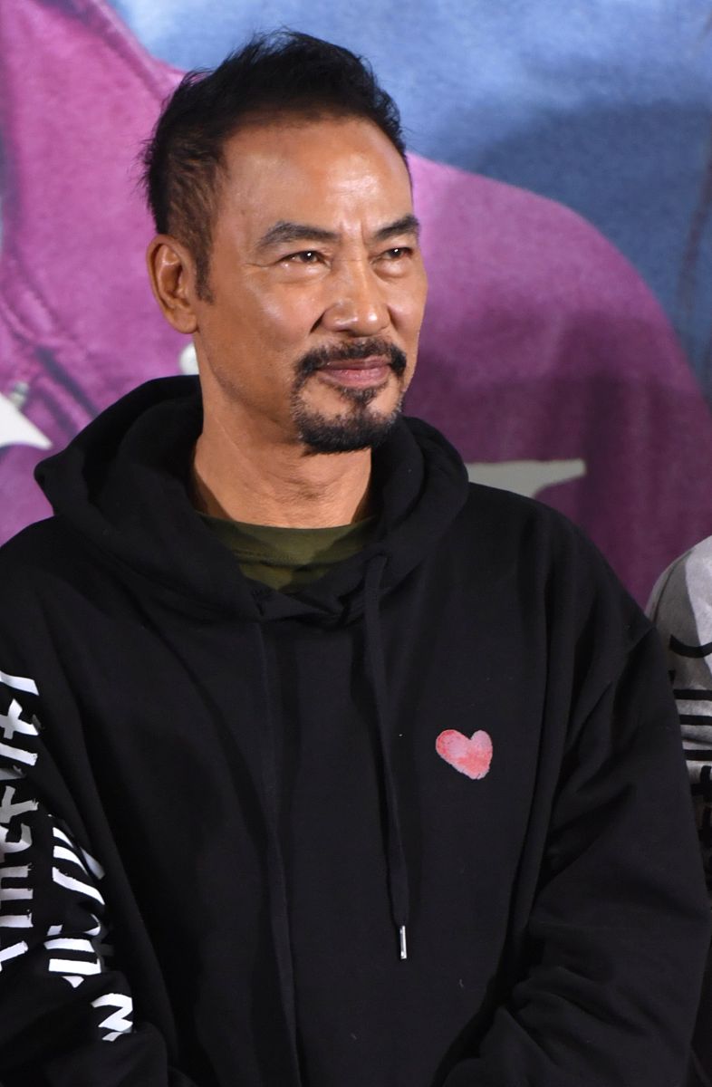 2021年12月15日,北京,电影《误杀2》首映礼.任达华