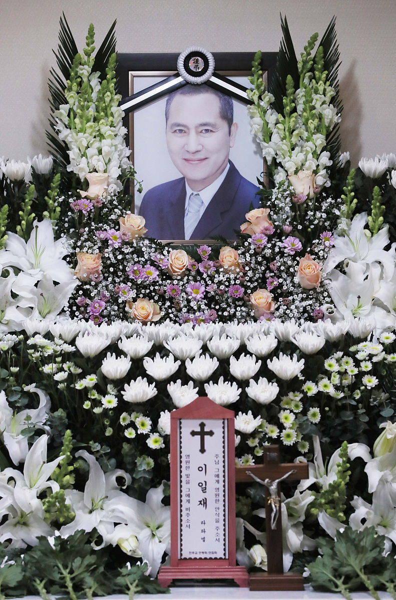 2019年4月5日,首尔,韩国艺人李日才今日凌晨因肺癌去世.李日才     故