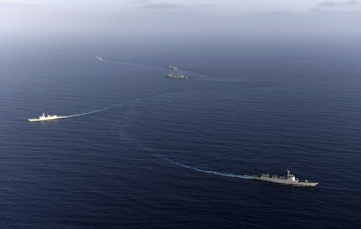 中国海上安全形势分析：国防建设的必要性