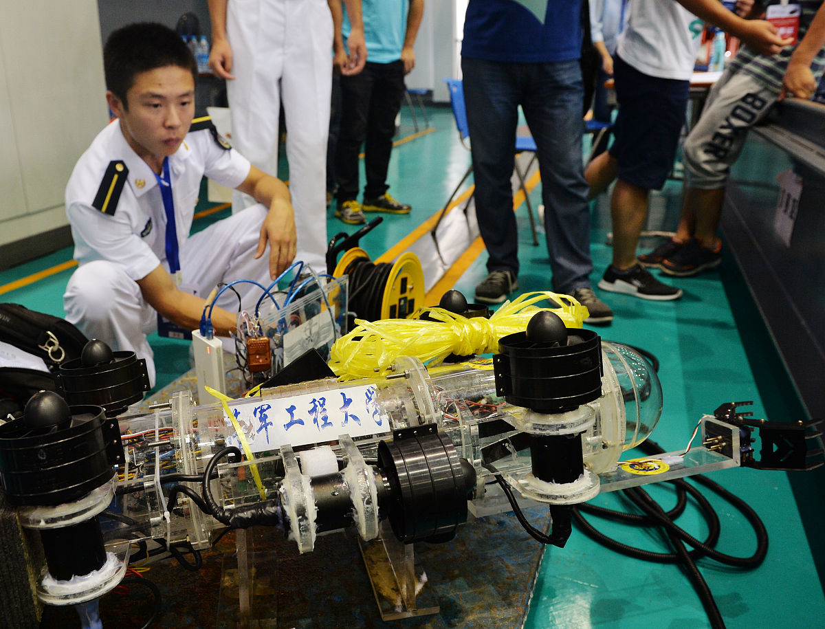 水下机器人制造商的主要客户