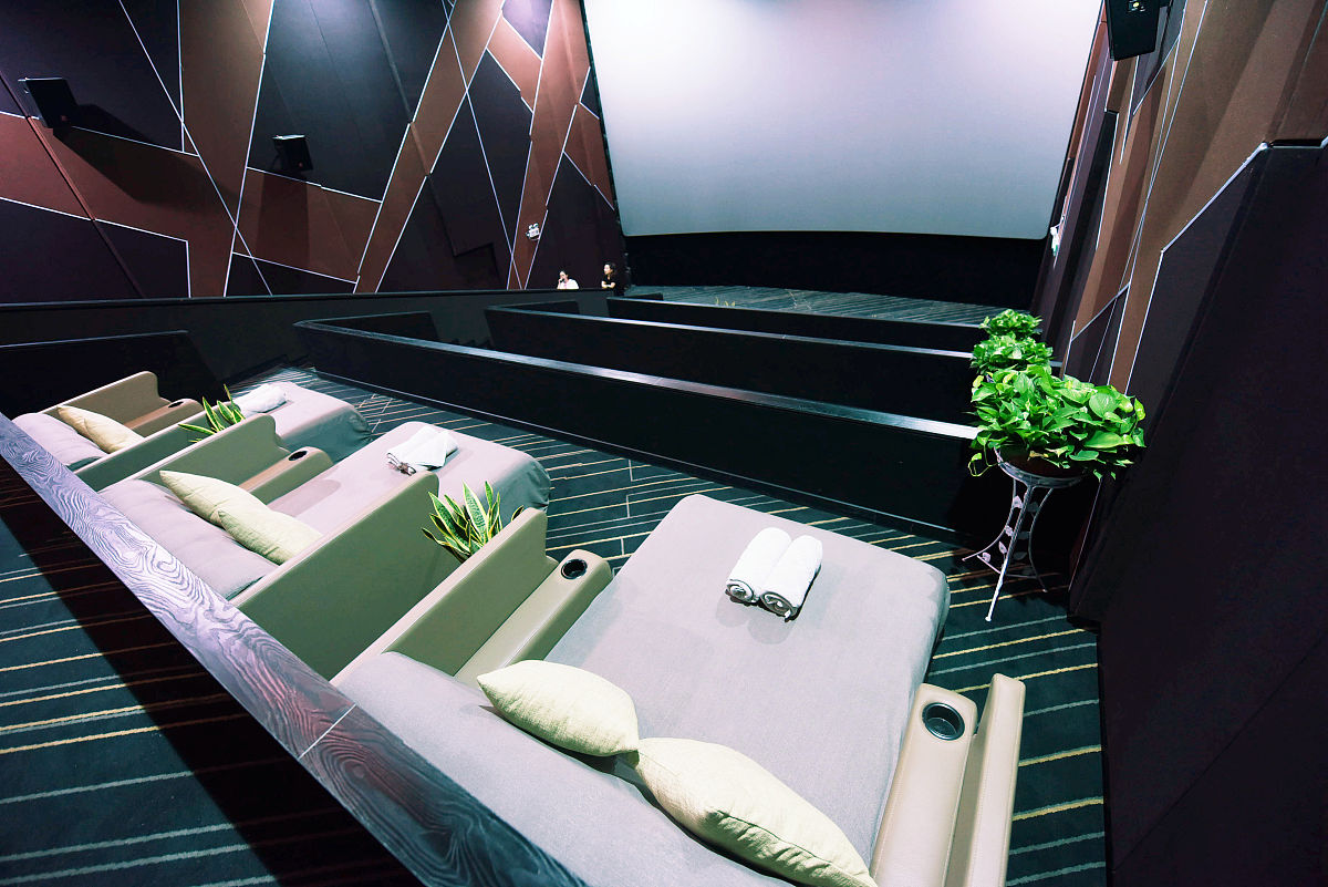 商业计划书项目是私人影院