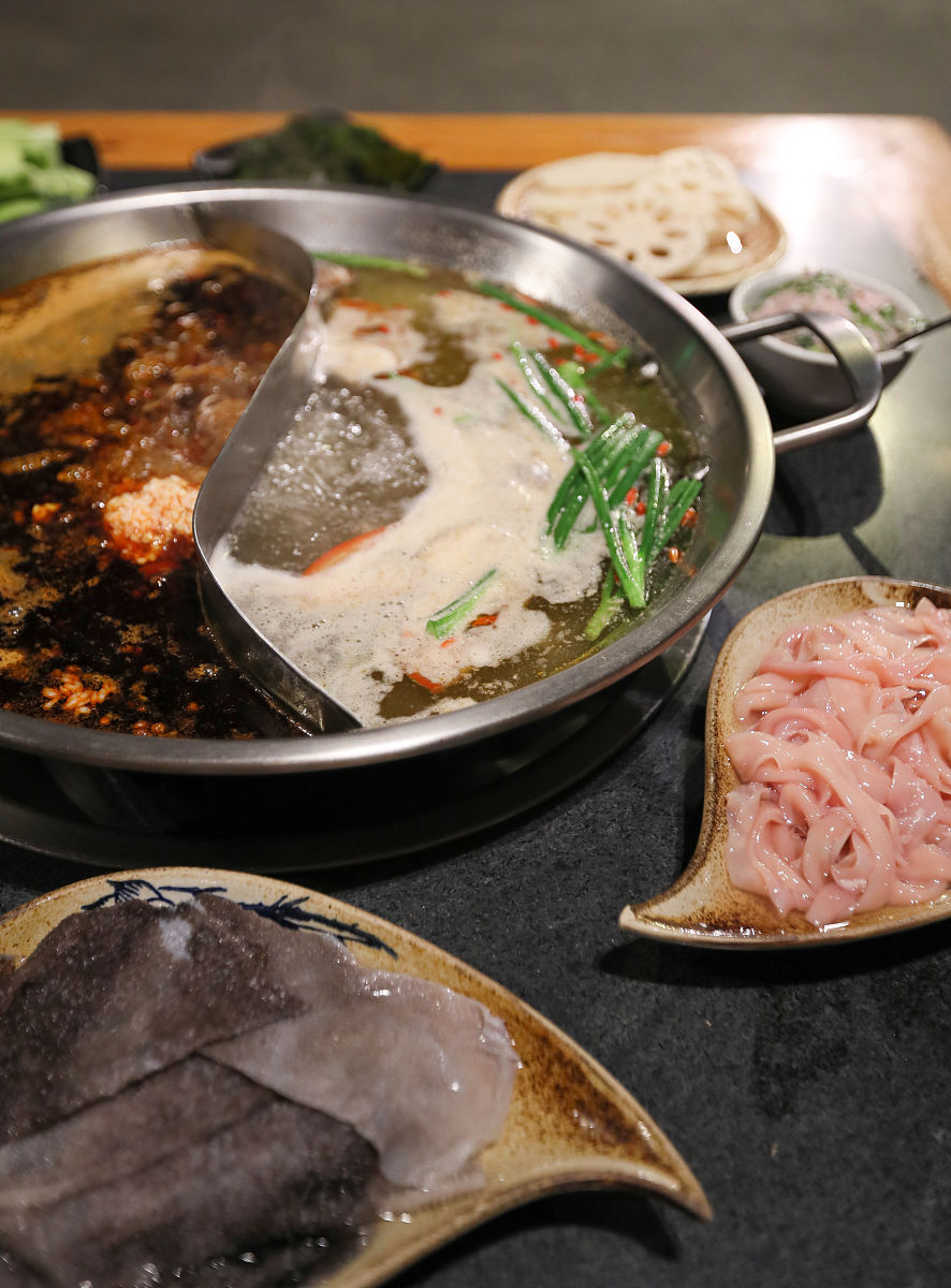 聊一下火锅方面的美食吧