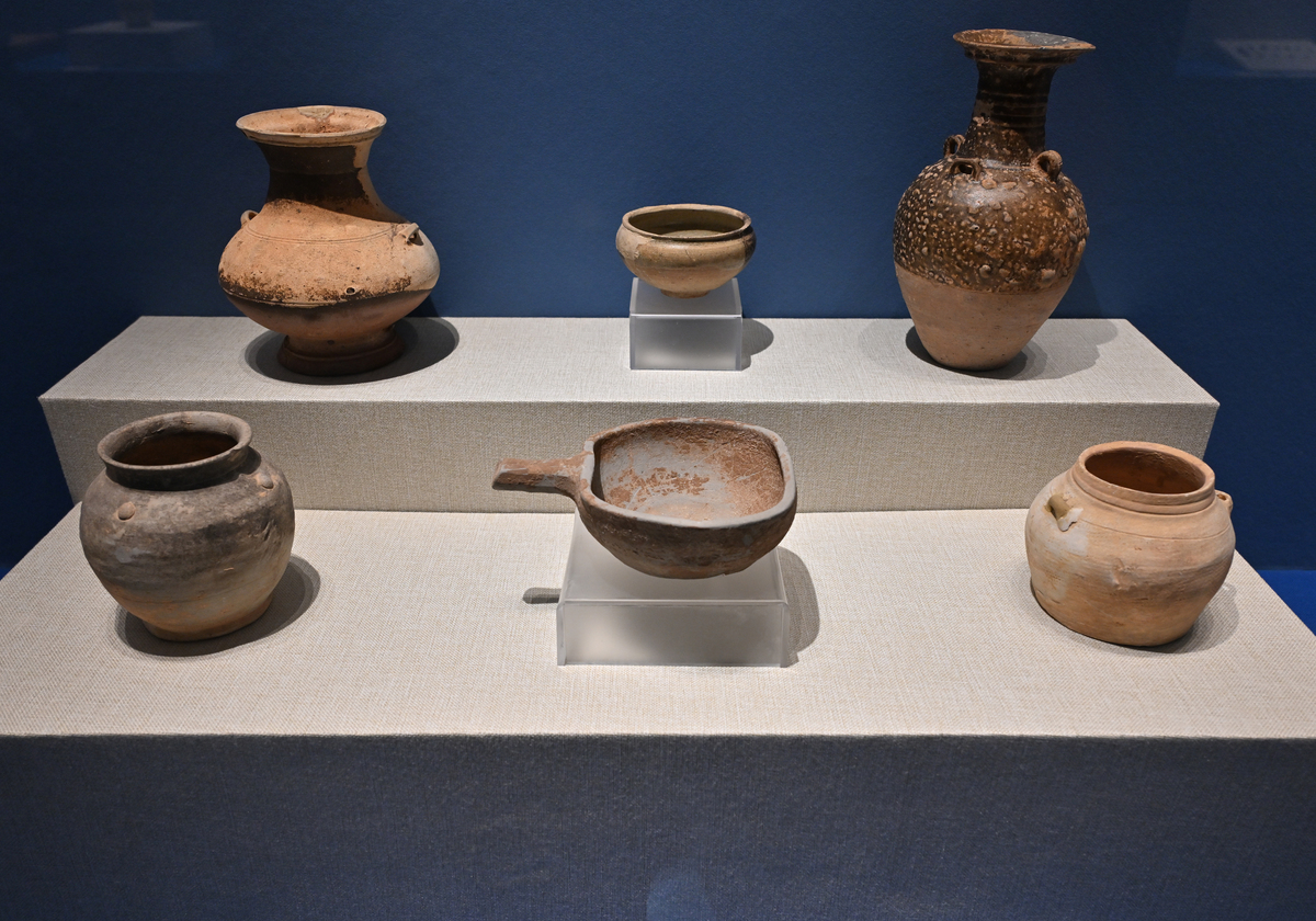 陶器的起源和发展1000字