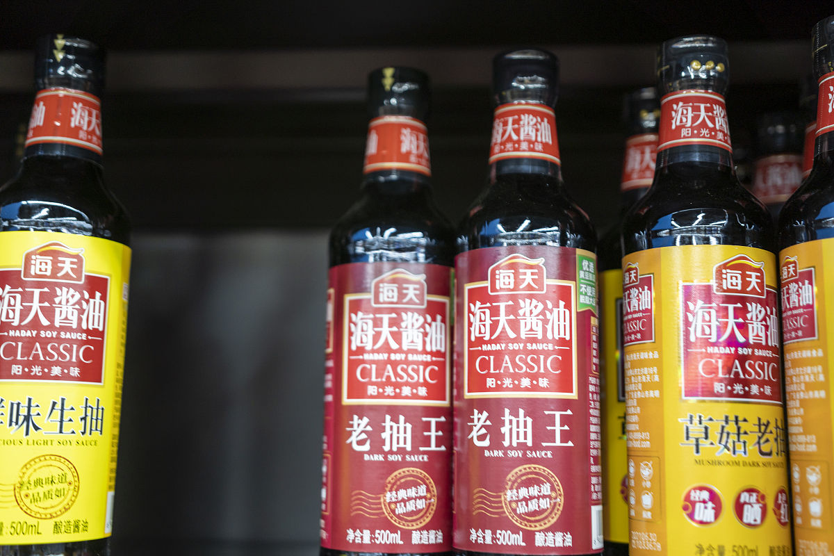 海天酱油用头发做的吗，