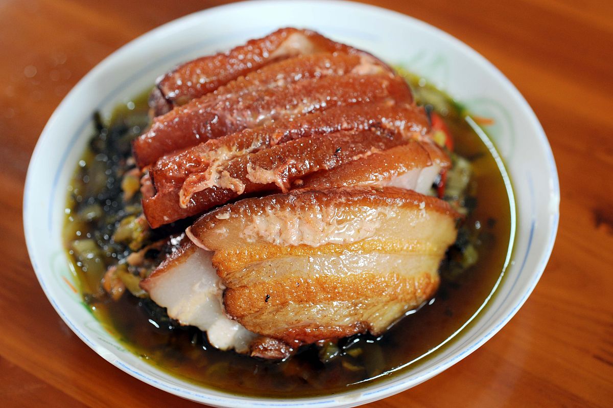 连州星子扣肉餐饮店的口号多种