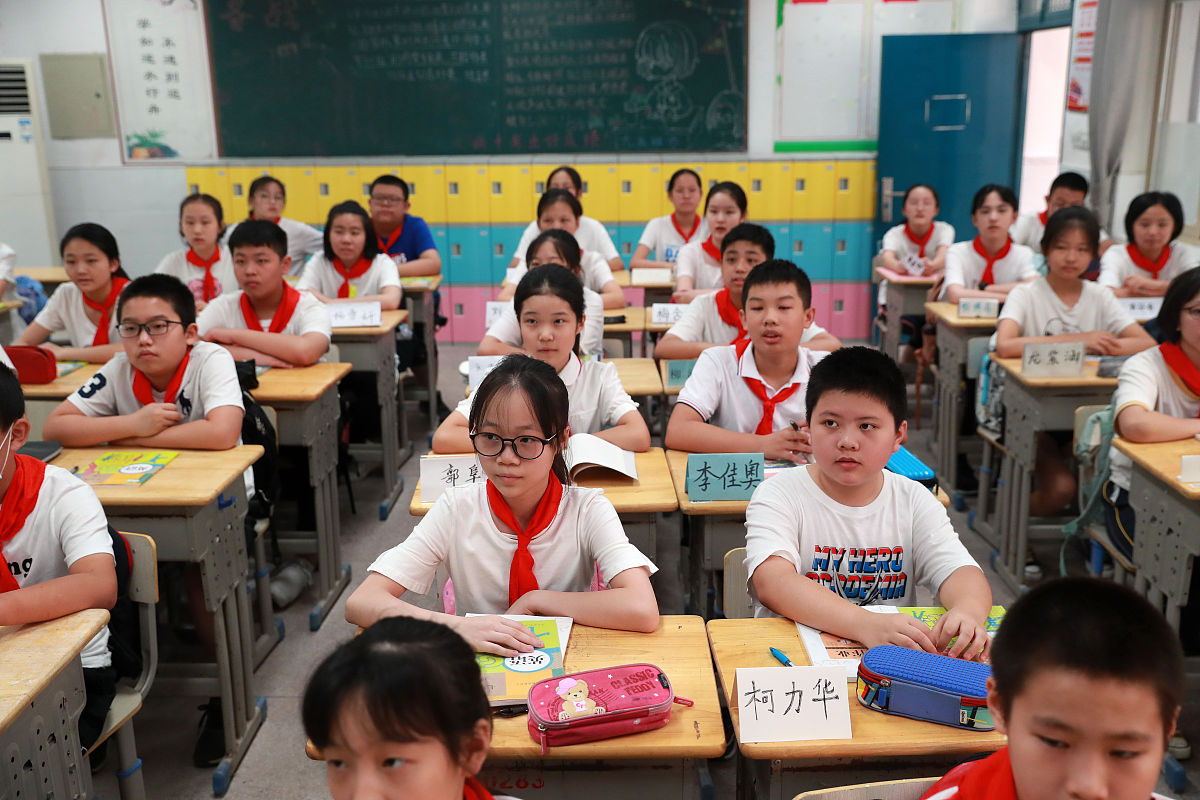 朔城区39所小学高段年级5月18日复学复课